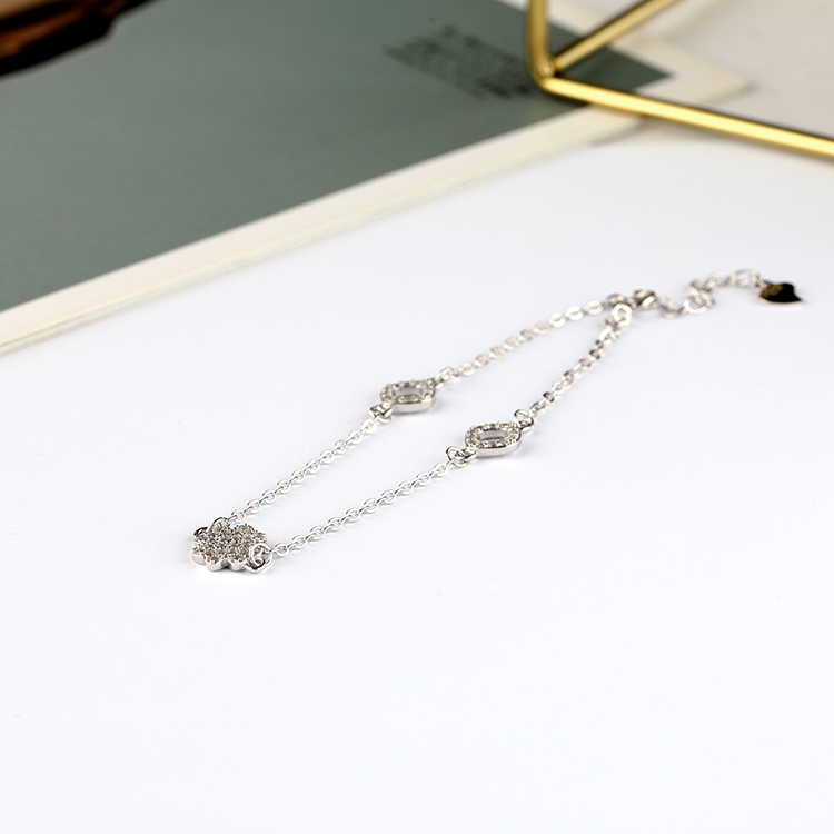 Pulsera de copos de nieve