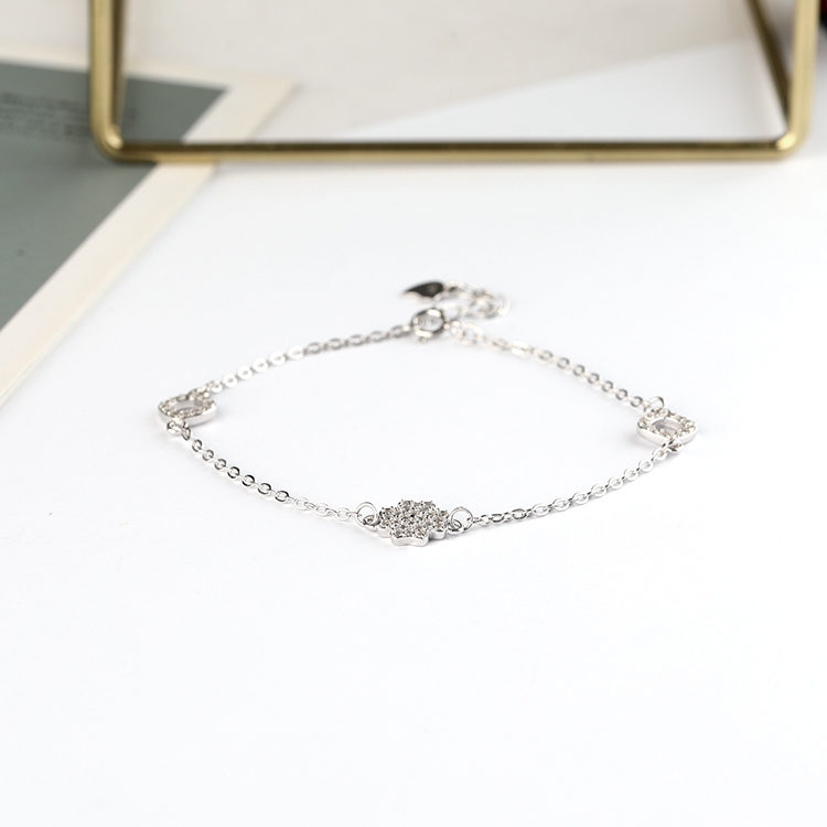 Pulsera de copos de nieve