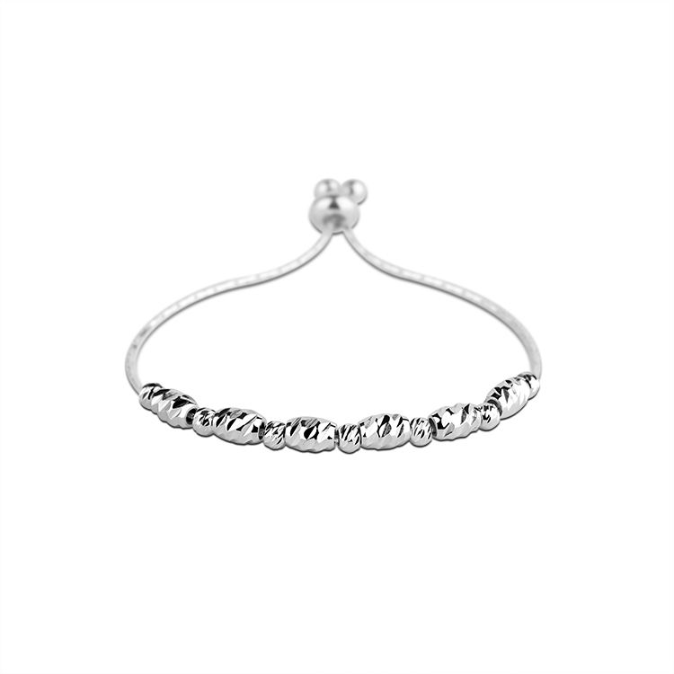 Pulsera de perlas de la suerte