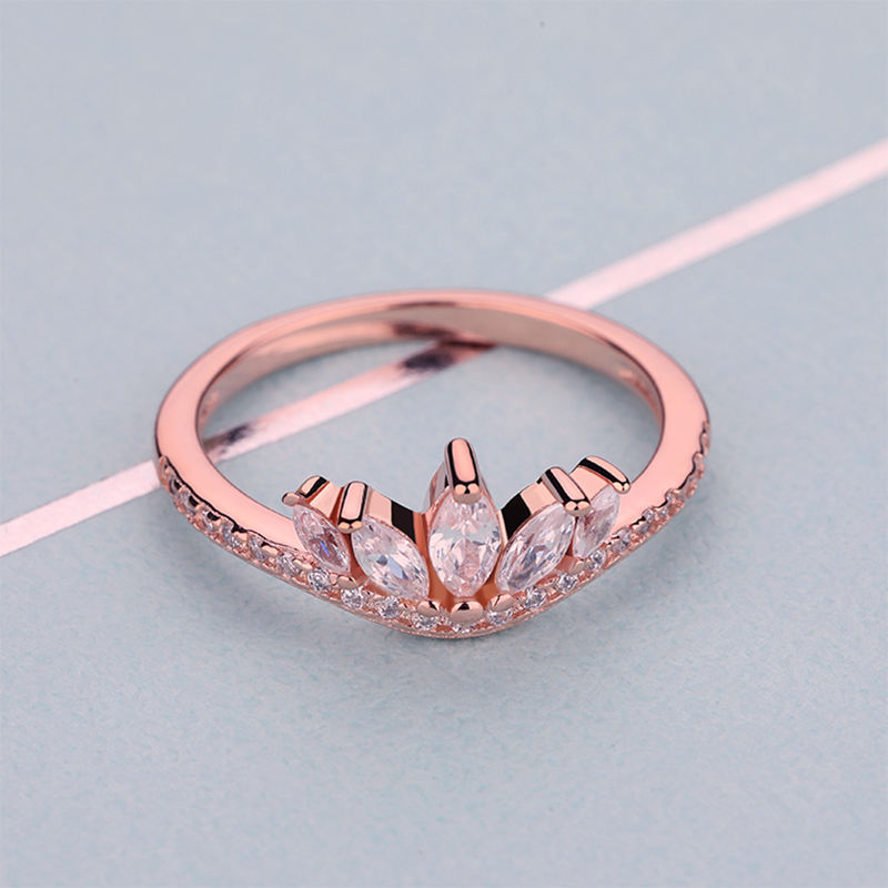 Anillo de cristal