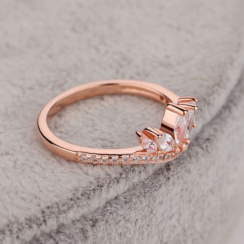 Anillo de cristal