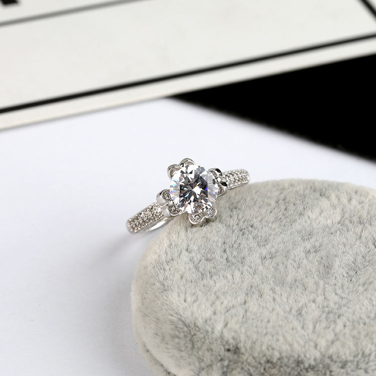 Anillo de flores
