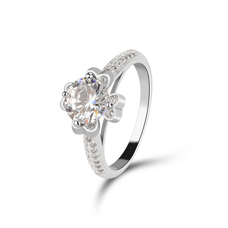 Anillo de flores