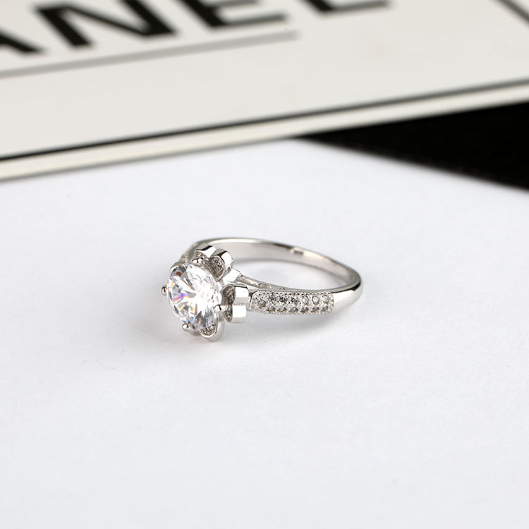 Anillo de flores
