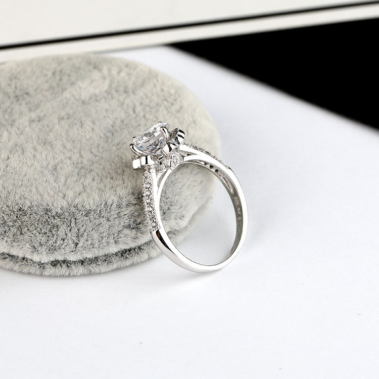 Anillo de flores