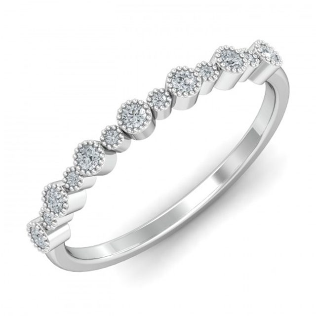 Anillos de Compromiso de Plata S925 para Mujer, Joyer&iacute;a para Bodas