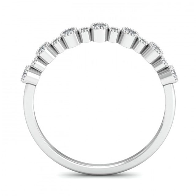 Anillos de Compromiso de Plata S925 para Mujer, Joyería para Bodas