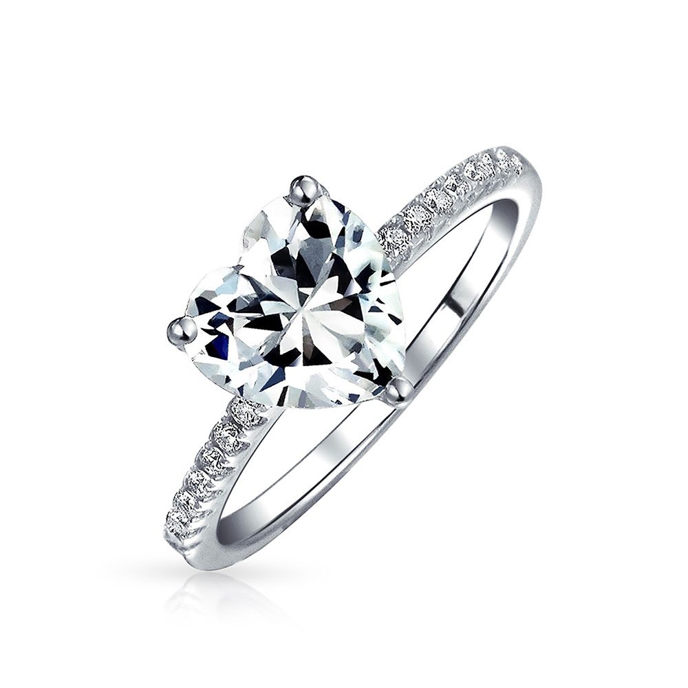 Anillo de Diamante de Laboratorio con Engaste de 6 Garras, Oro de 18K, Anillos de Diamante CVD Reales, Joyería de Compromiso, Anillo de Diamante Sintético HPHT