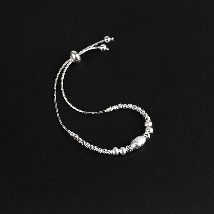Pulsera personalizada de Plata de Ley 925 pura para mujer, brazalete de lujo, joyería de moda diaria