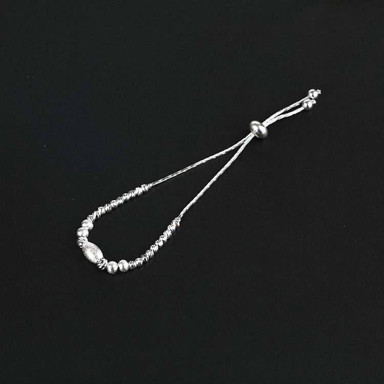 Pulsera personalizada de Plata de Ley 925 pura para mujer, brazalete de lujo, joyería de moda diaria