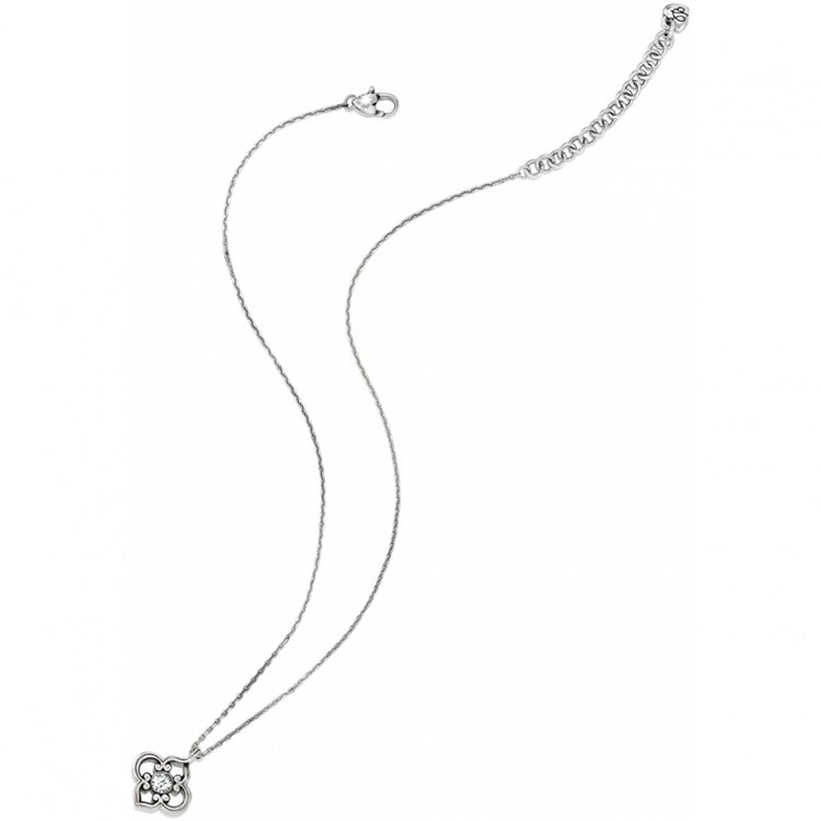 Cadena de joyería de cristal para mujer, joyería de plata de ley 925, collar