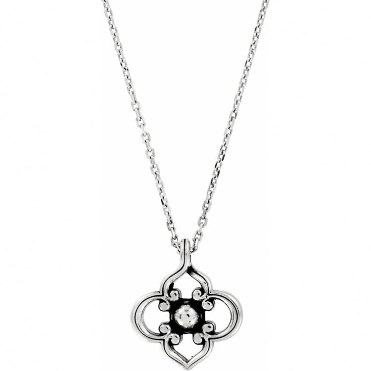 Cadena de joyer&iacute;a de cristal para mujer, joyer&iacute;a de plata de ley 925, collar