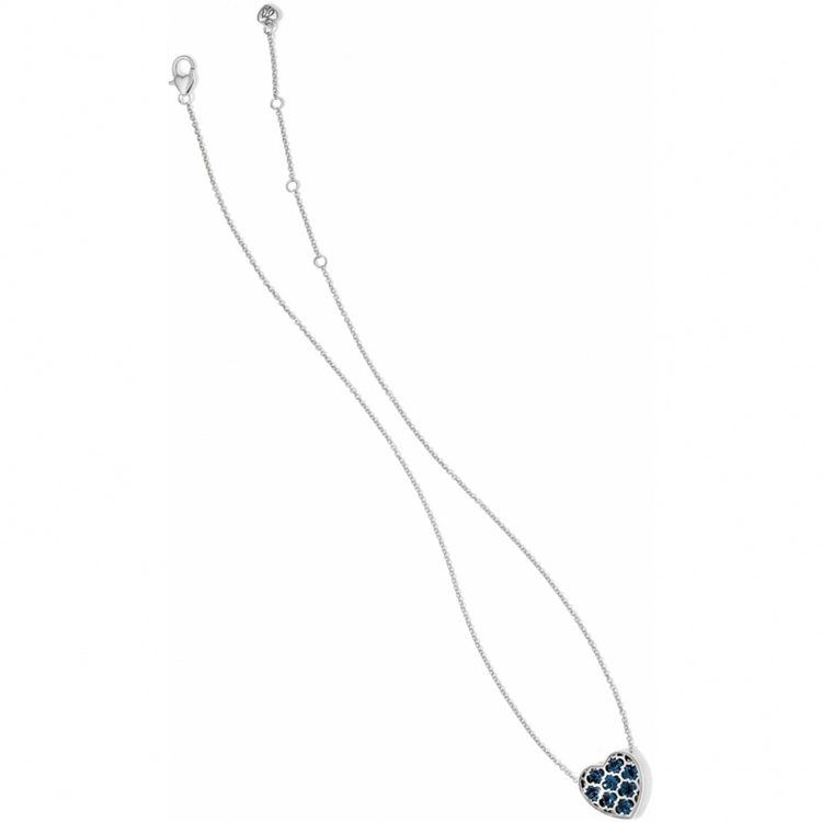Cadena de joyería de cristal para mujer, joyería de plata de ley 925, collar