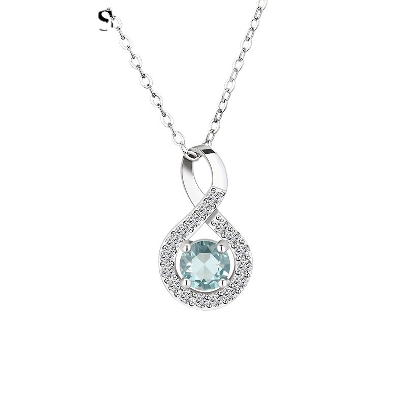 Colgante personalizado con inicial redonda, collar con forma de diamante, Micro fino