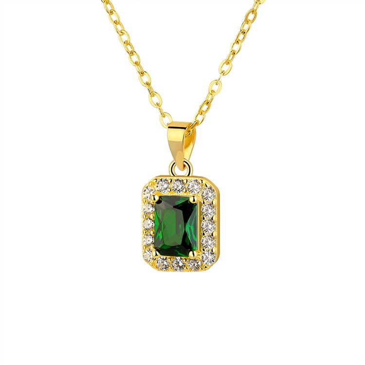 Collar con colgante personalizado de plata de ley 2022 para mujer, Gargantilla con colgante de turquesa, moda de plata de ley chapada en oro