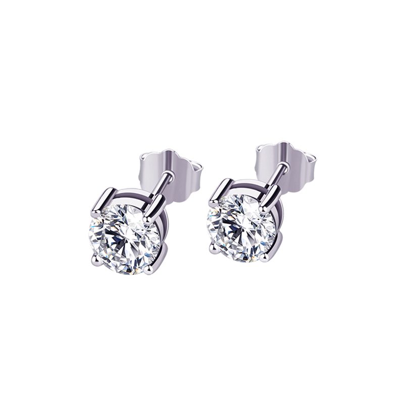 Joyería de moda personalizada para mujer, abalorio de plata 925, joyería de estilo coreano, pendientes, venta al por mayor