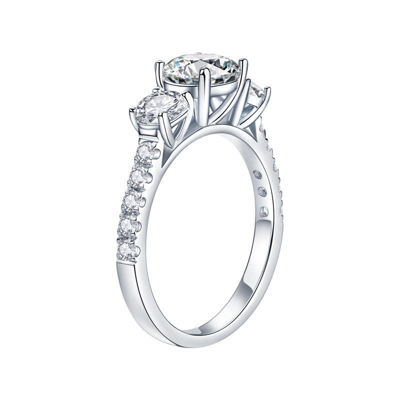 Catálogo de Anillos de Compromiso, Anillos de Boda de Plata 925, Anillos de Boda Clásicos con Circonita, Anillos de Plata a Precio Económico para Mujer