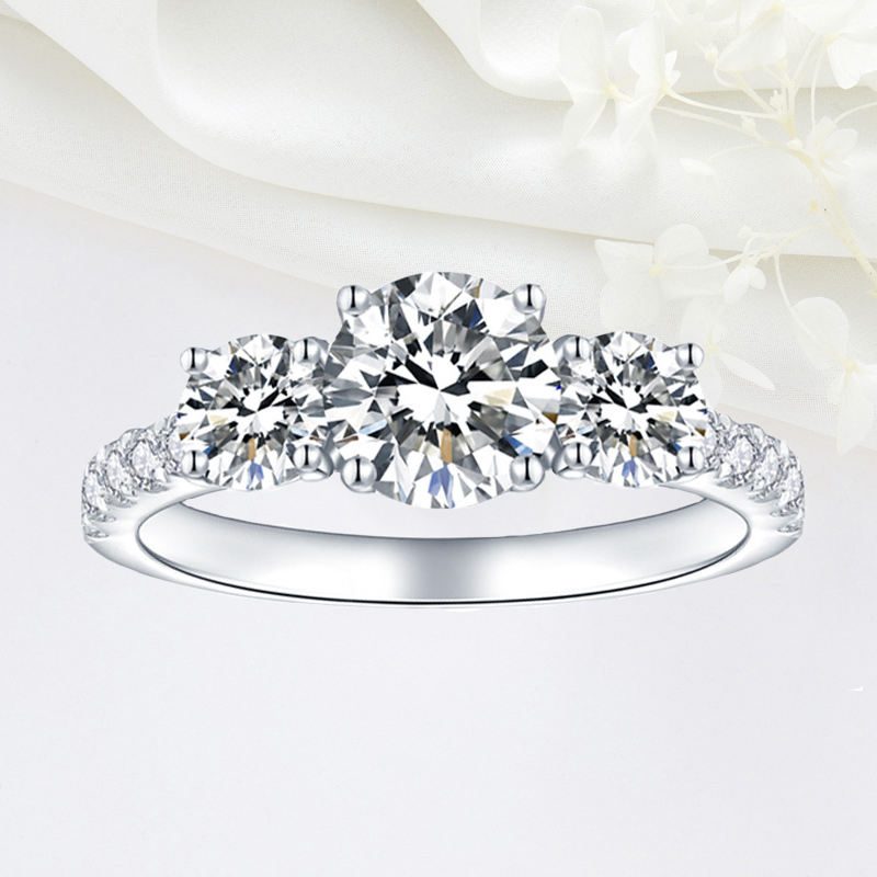 Catálogo de Anillos de Compromiso, Anillos de Boda de Plata 925, Anillos de Boda Clásicos con Circonita, Anillos de Plata a Precio Económico para Mujer
