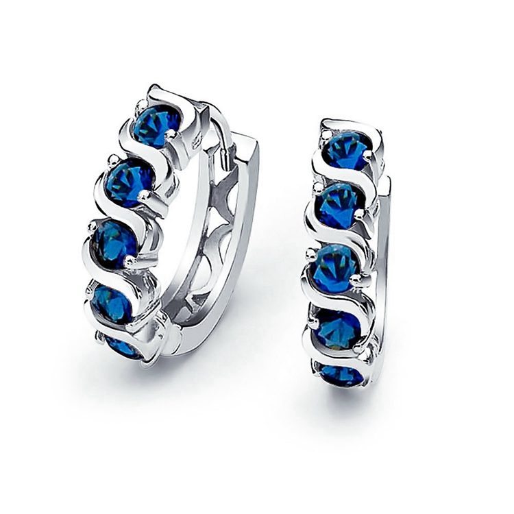 Hermosos Pendientes de Clip con Cristales de Moda para Ni&ntilde;as