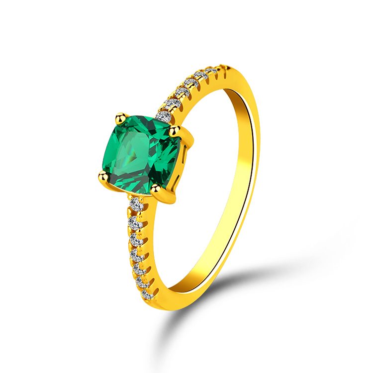 Elegantes anillos de moda de Plata de Ley 925 para mujer, diseños de piedra natal y Zirconia cúbica, joyería de uso diario, perfecto para regalos