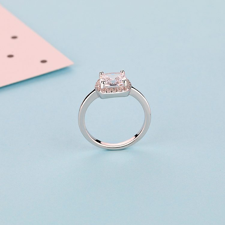 OEM 925 Anillos de plata esterlina Chapado en oro Anillos de pareja ajustables Joyería de moda hecha a mano para mujeres al por mayor