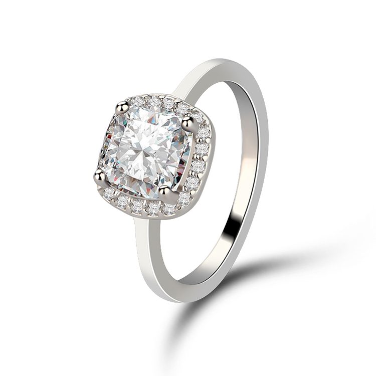 OEM 925 Anillos de plata esterlina Chapado en oro Anillos de pareja ajustables Joyería de moda hecha a mano para mujeres al por mayor