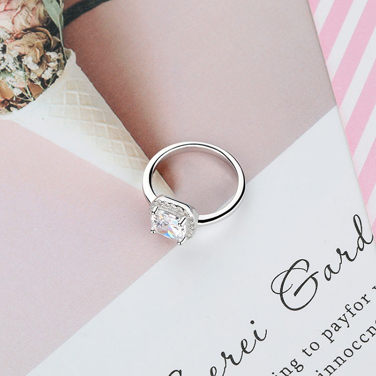 OEM 925 Anillos de plata esterlina Chapado en oro Anillos de pareja ajustables Joyería de moda hecha a mano para mujeres al por mayor