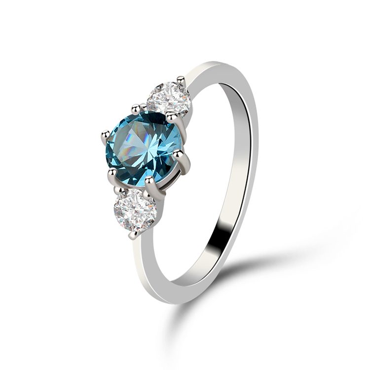 Elegantes anillos de plata 925, joyería chapada en oro para mujer, diseño personalizado OEM disponible
