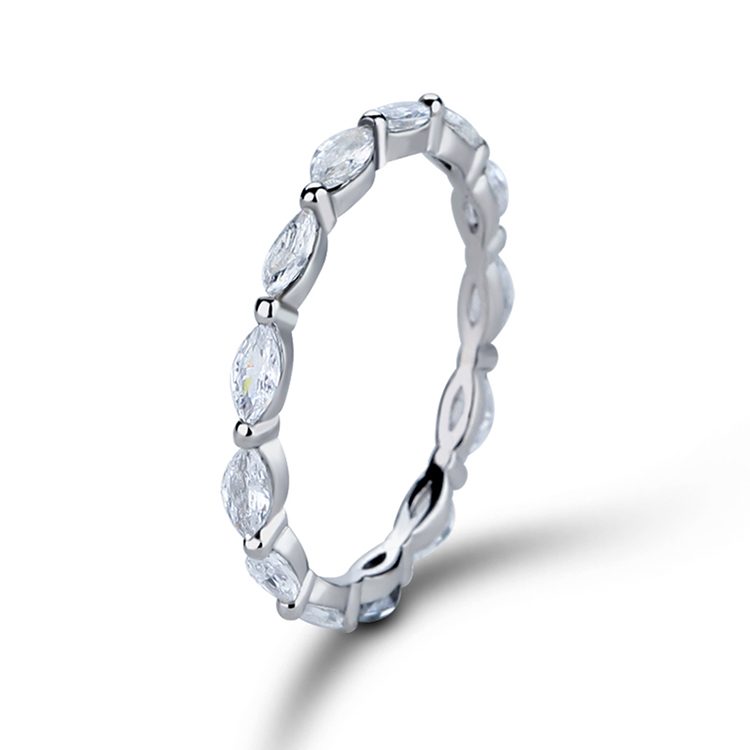 Anillos minimalistas de plata 925, joyería apilable pulida para uso diario, joyería apilable, diseño personalizado, OEM para regalo, venta al por mayor