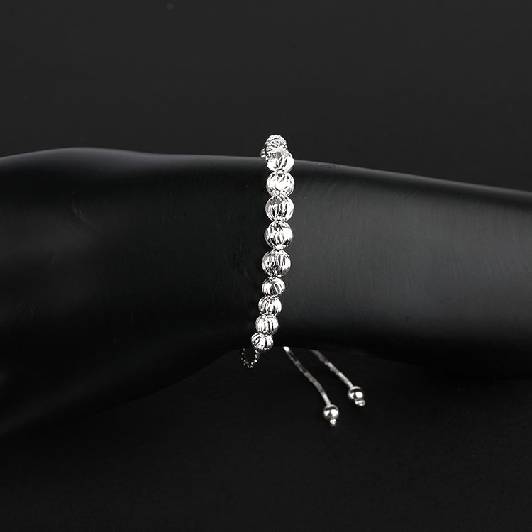 Joyería de la suerte de cristal austriaco, cadena de plata 925 personalizada
