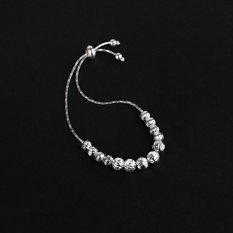 Joyería de la suerte de cristal austriaco, cadena de plata 925 personalizada