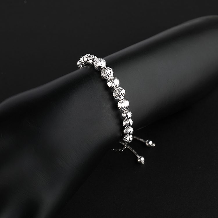 Joyería de la suerte de cristal austriaco, cadena de plata 925 personalizada