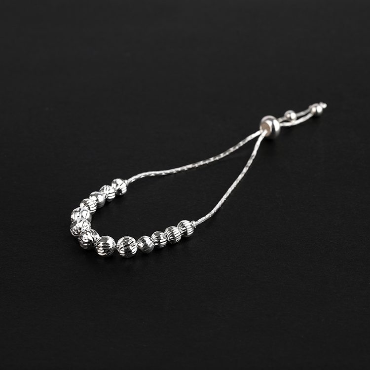 Joyería de la suerte de cristal austriaco, cadena de plata 925 personalizada