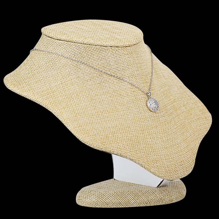 Collar de bailarina con colgante de joyería en forma de cúpula