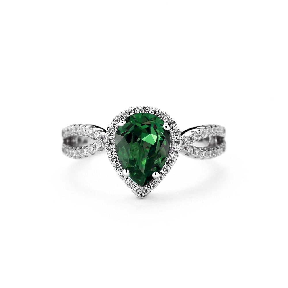 2023 nuevo modelo compromiso anillo de joyería de boda