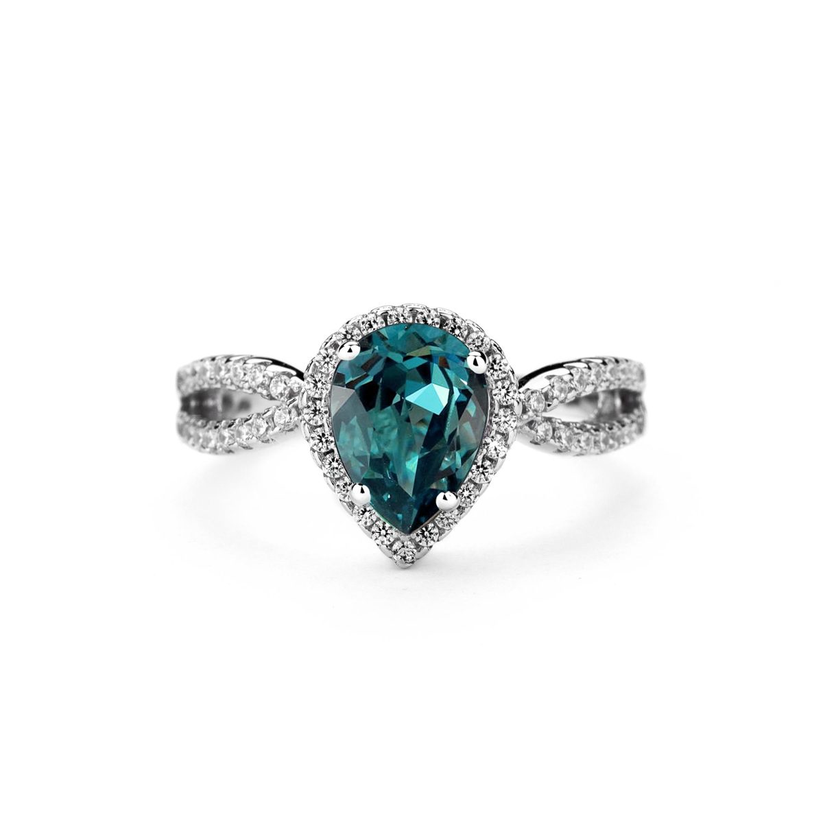 2023 nuevo modelo compromiso anillo de joyería de boda