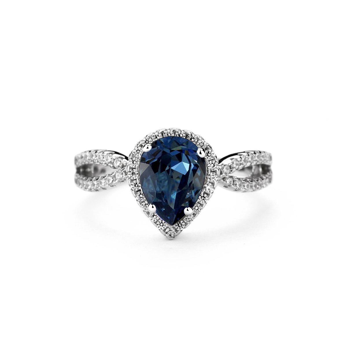 2023 nuevo modelo compromiso anillo de joyería de boda