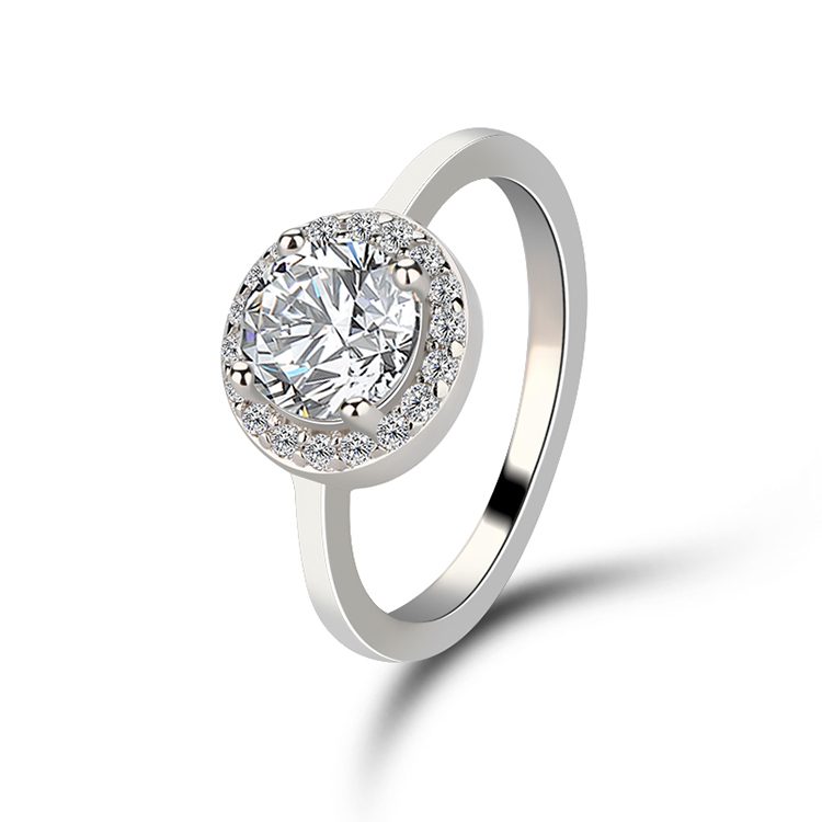 Anillo de plata de ley con forma de copo de nieve para mujer, joyería ajustable, venta al por mayor