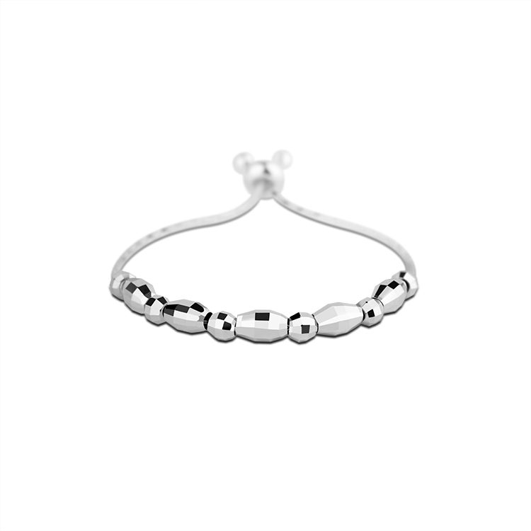 Moda-pulsera de diamantes de imitación para mujer, joyería de Ley 925 hecha a mano, 2022
