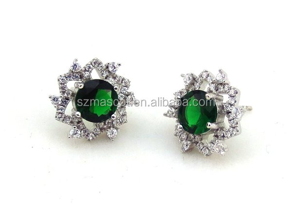 Conjunto de joyería de boda de lujo de Plata de Ley 925 pura, conjunto de joyería