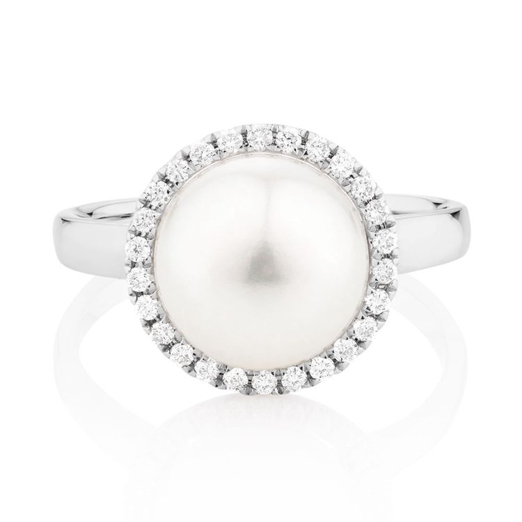 Plata esterlina anillo de perlas de agua dulce joyería proveedores