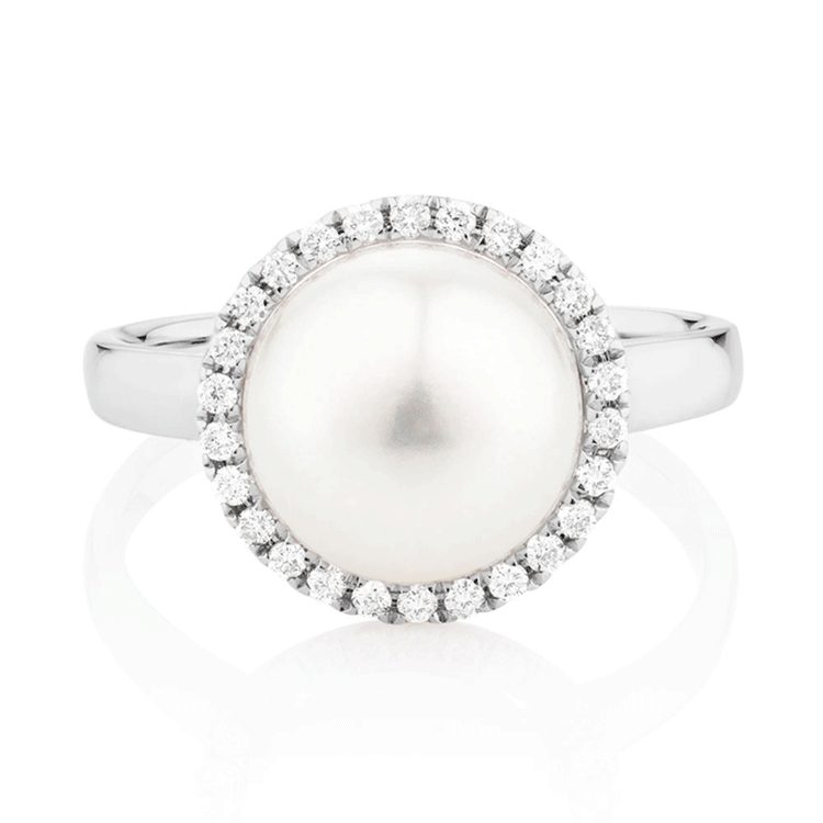Plata esterlina anillo de perlas de agua dulce joyería proveedores