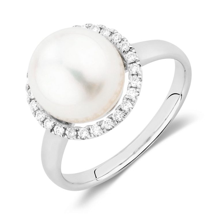 Plata esterlina anillo de perlas de agua dulce joyer&iacute;a proveedores