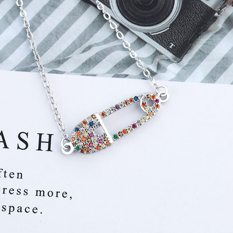 Venta al por mayor de fábrica, joyería 2023, pulsera de plata de ley 925, pulseras de circón cúbico coloridas de plata de ley para mujer