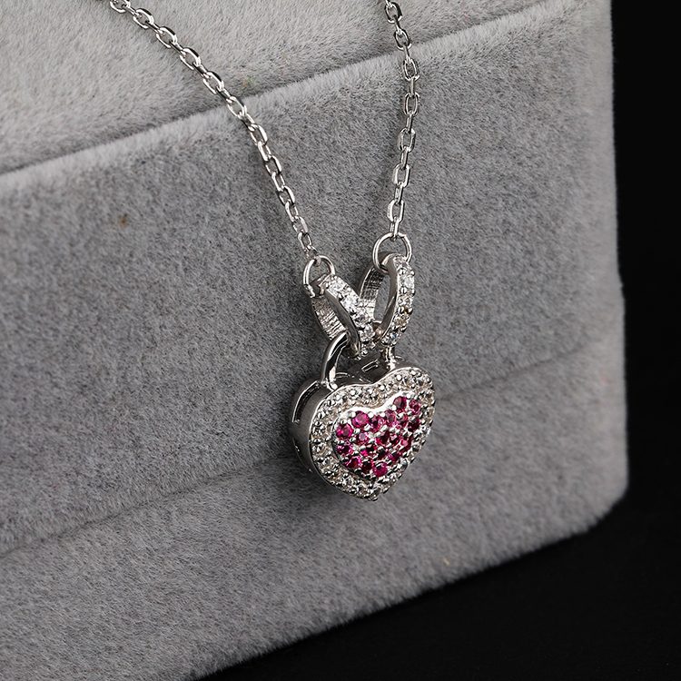 Collar de Joyería Brillante de Alta Calidad para Mujer
