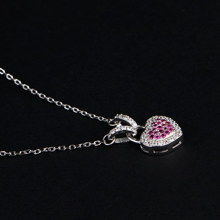 Collar de Joyería Brillante de Alta Calidad para Mujer
