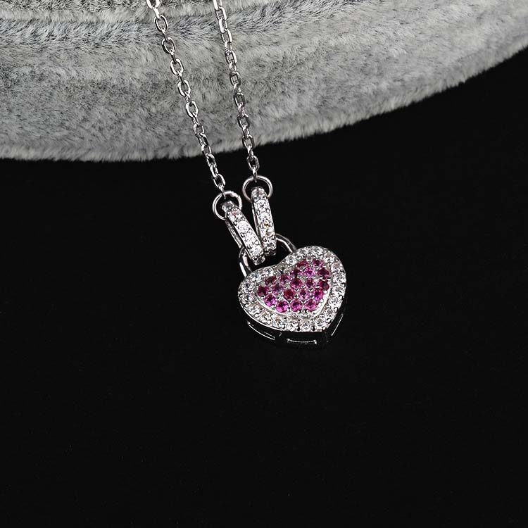 Collar de Joyería Brillante de Alta Calidad para Mujer