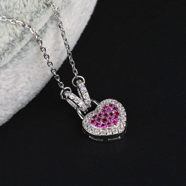 Collar de Joyería Brillante de Alta Calidad para Mujer