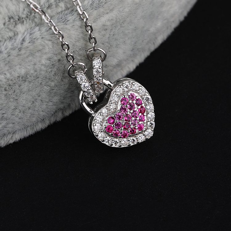 Collar de Joyería Brillante de Alta Calidad para Mujer