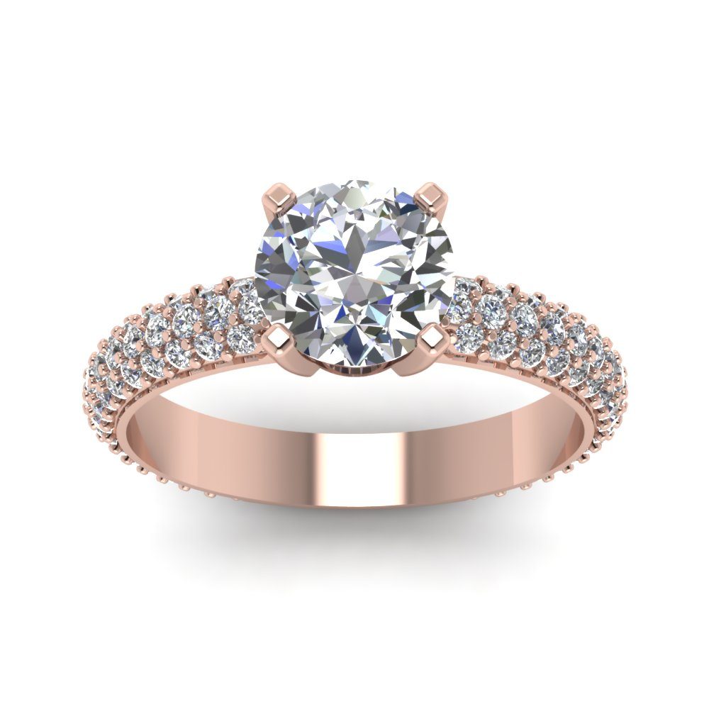 Anillos de Plata de Ley con Engaste de Puntas de Moda 2018 para Mujer, Joyería